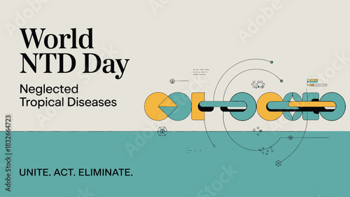 World NTD Day Awareness Neglected Tropical Diseases