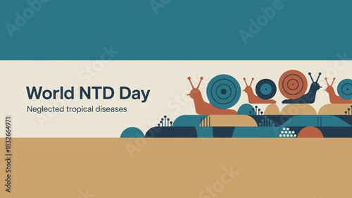 World NTD Day Awareness Neglected Tropical Diseases