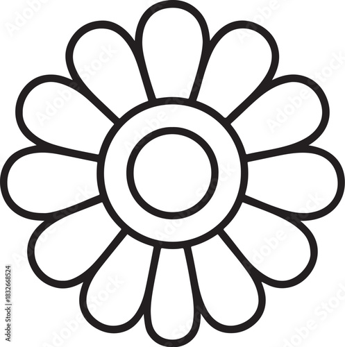 Cake Mold Outline Mandala.eps