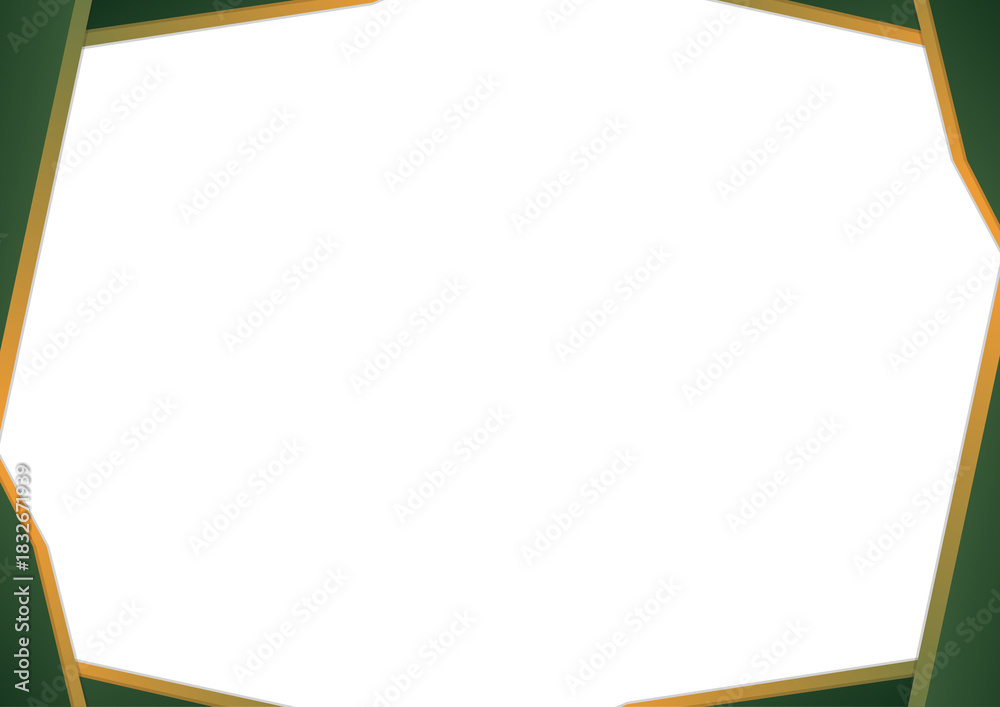 Fototapeta premium Frame Template