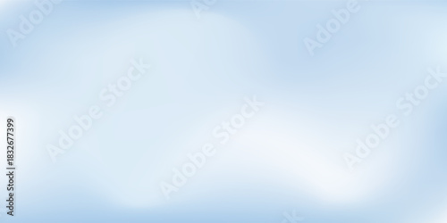 Blue abstract studio room. Limbo light background. Abstract 3d backdrop for product presentation simple art design