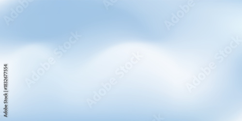 Blue abstract studio room. Limbo light background. Abstract 3d backdrop for product presentation simple art