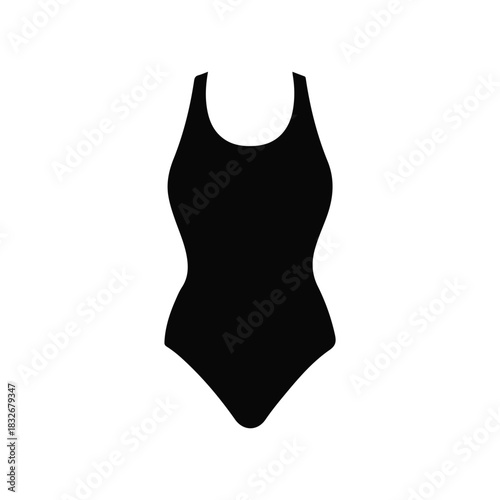 Woman dress icon, sexy, hot clothing, fashion