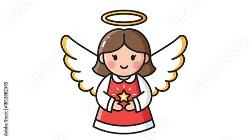 A single plain white iced clover shaped cookie sits on a light wooden surface with dramatic shadows cast across it