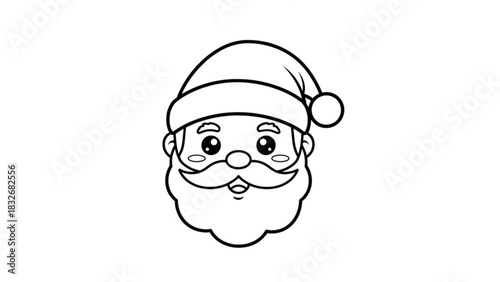 A charming wooden reindeer christmas ornament with a red bow and a small golden bell hangs from a snow dusted pine branch surrounded by festive bokeh lights and other decorations