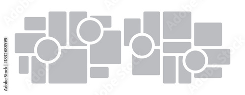  Picture collage and digital photo wall template design