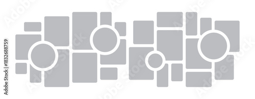  Picture collage and digital photo wall template design