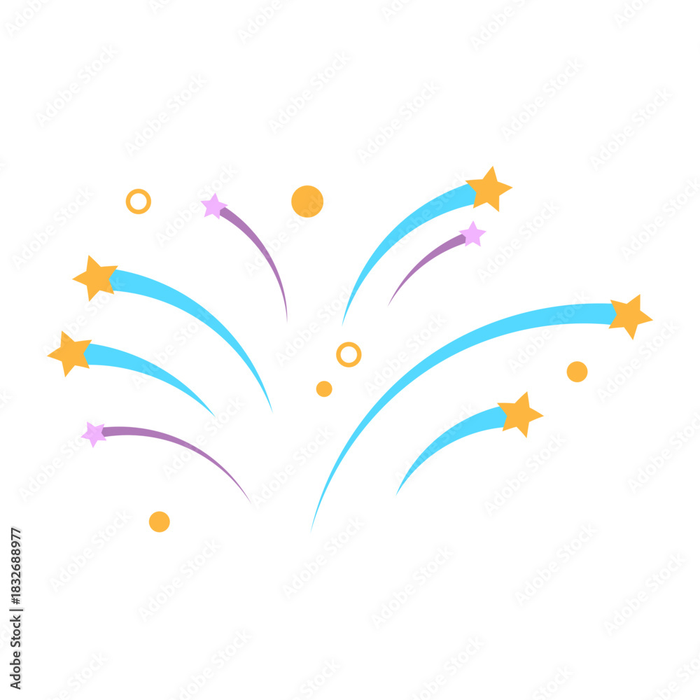 Fototapeta premium New Year Firework