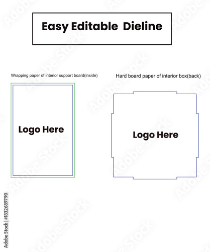 dieline template box dieline die lines packaging luxury box rigid box custom dieline  box cardboard box dieline pizza box dieline printable product packaging layout,
