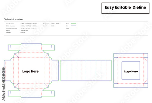 dieline template box dieline die lines packaging sweet box with window custom dieline  box cardboard box dieline pizza box dieline printable product packaging layout,
