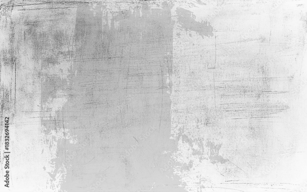 Fototapeta premium Modern grey limestone texture background in white light polished empty wall paper. luxury gray concrete stone table top desk view concept grunge seamless,