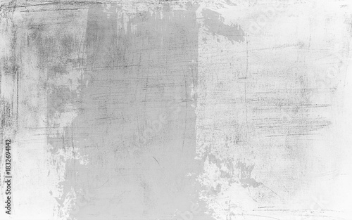 Modern grey limestone texture background in white light polished empty wall paper. luxury gray concrete stone table top desk view concept grunge seamless,