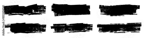 Grunge roller textures with linocut cuts and rough paint layers. Brush strokes overlap messy brush lines, adding bold paint detail and expressive roller character.