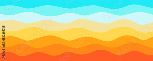 colorful abstract pattern background. template summer concept. vector illustration