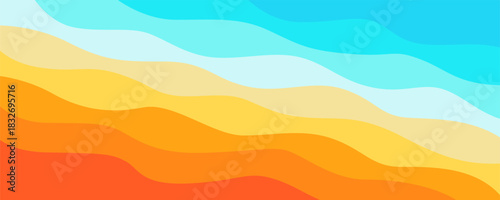 colorful abstract pattern background. template summer concept. vector illustration
