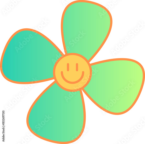 Cheerful Flower