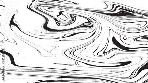 Marble texture seamless background.Abstract black and white pattern for floor, stone, wall, wrapping paper. Textile seamless pattern, business cover background. Ebru aqua ink painting