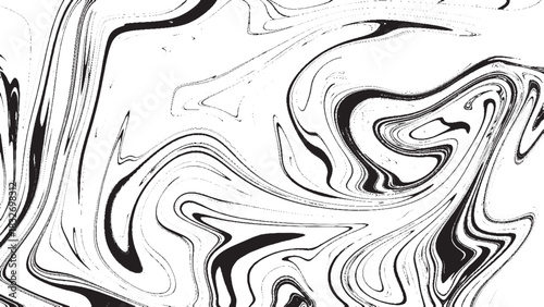 Marble texture seamless background.Abstract black and white pattern for floor, stone, wall, wrapping paper. Textile seamless pattern, business cover background. Ebru aqua ink painting