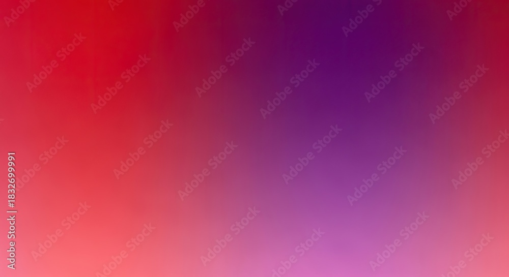Fototapeta premium Vibrant Orange to Purple Gradient Background With a Warm Coral Color Blend
