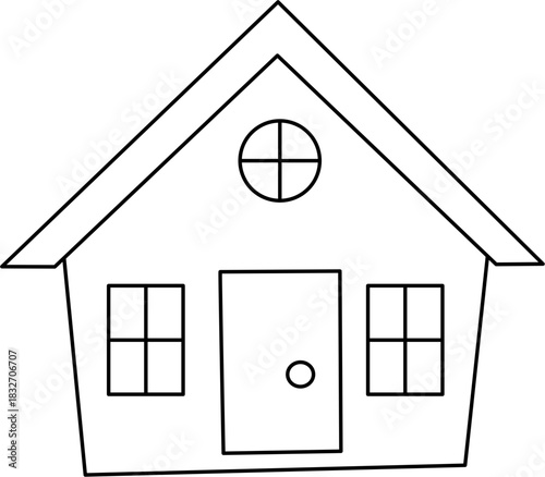 vector house icon