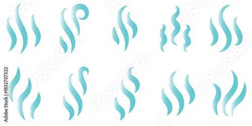 Baseball Swoosh Font Tail Vector Set. Swash Sport Underline Curve Text Line Tails. Vintage Brush Ornament Wave Swirl Typography Elements. Curly Alphabet Varsity Stroke Decoration Graphic Collection