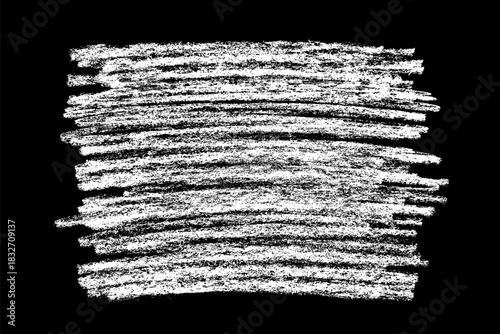 Chalk white texture on black background. Grunge texture background. Abstract vintage distressed design with rough, dirty, weathered, worn, scratched marks.