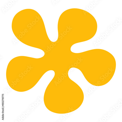 Organic Yellow Star Flower