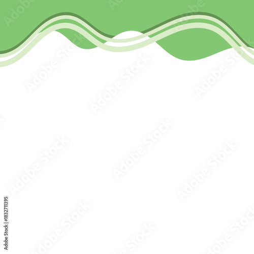Wave Shape Header