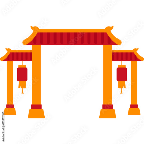 Lunar Gate Illustration