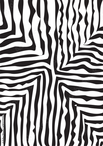 zebra pattern background for textille or print goods