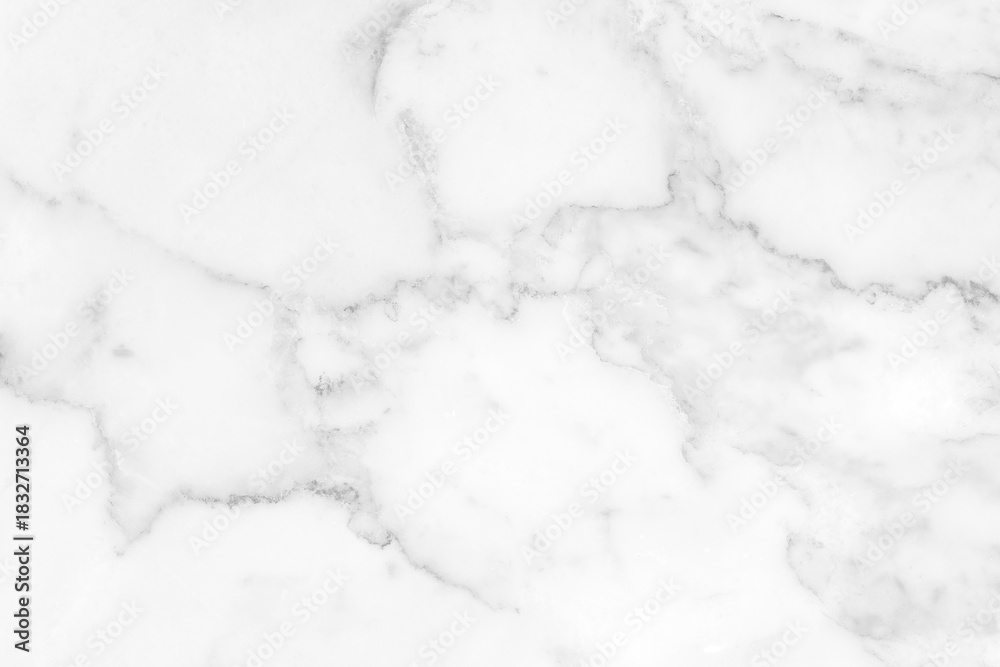 Obraz premium White marble texture background pattern with high resolution.