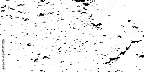 Grunge texture black and white background. Abstract monochrome pattern dust messy background. vintage dust grunge texture on isolated white background.