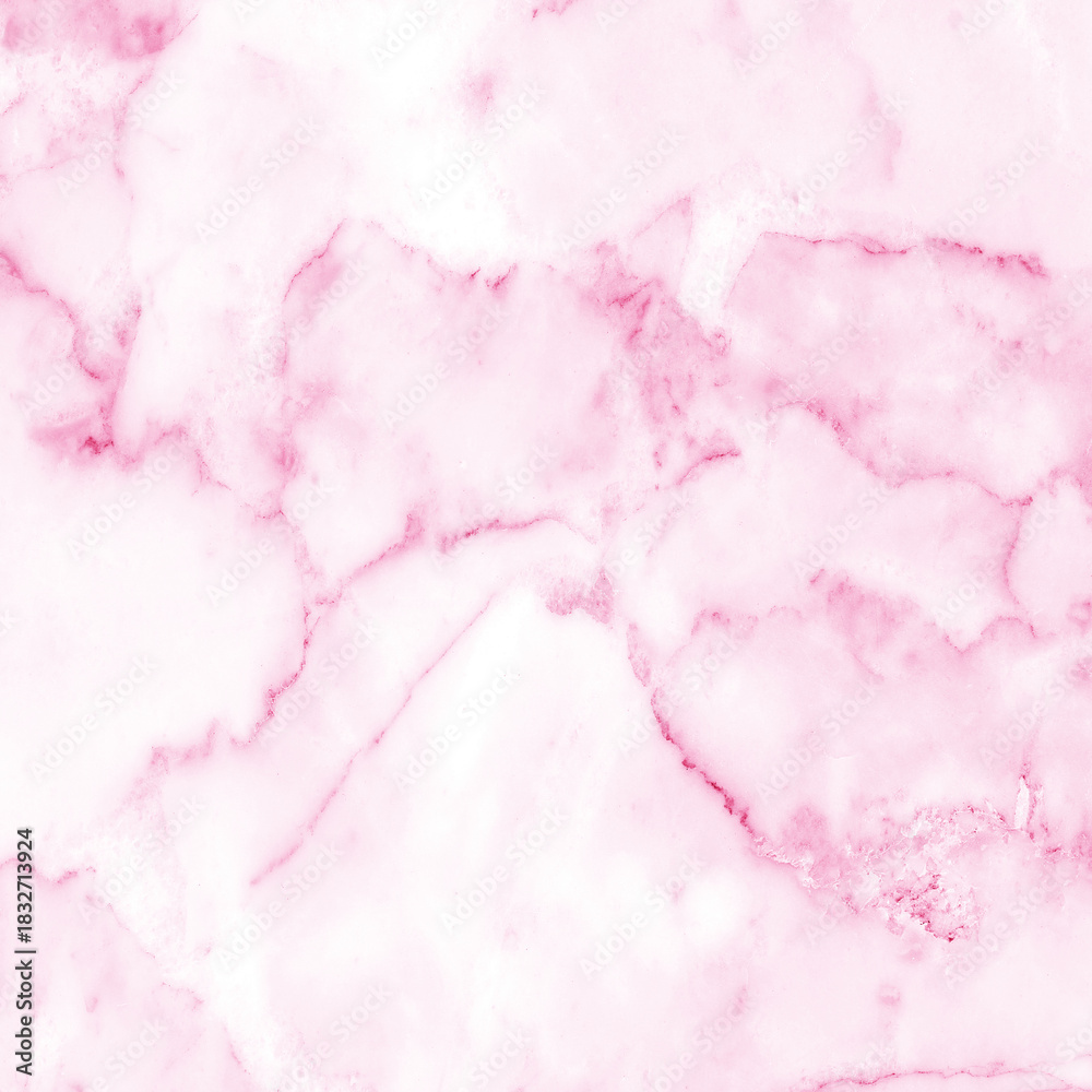 Fototapeta premium Pink marble texture background pattern with high resolution.