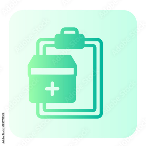 donation gradient icon