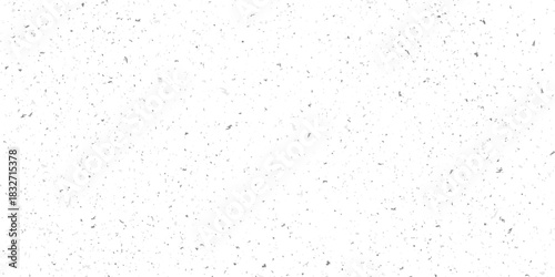 Grainy aged effect background with monochrome noise texture pattern. Vector illustration.