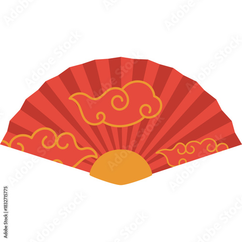 Lunar Fan Illustration