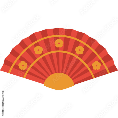 Lunar Fan Illustration