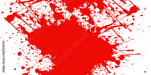 Blood Grunge textures background. Super easy to edit and mofiy