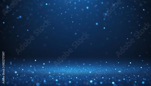 Blue background with a lot of small dots