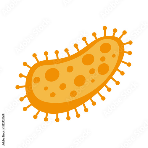 Salmonella Bacteria Icon