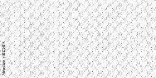 Abstract white and gray wavy pattern background for modern designs