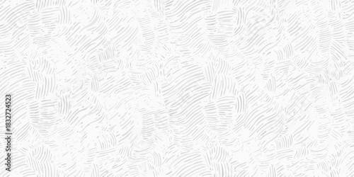 Subtle white textured background with organic wavy lines and brush strokes