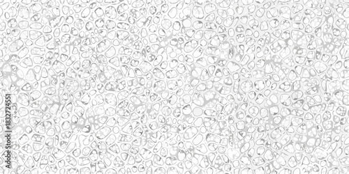 Abstract white and gray cellular pattern background for modern design projects
