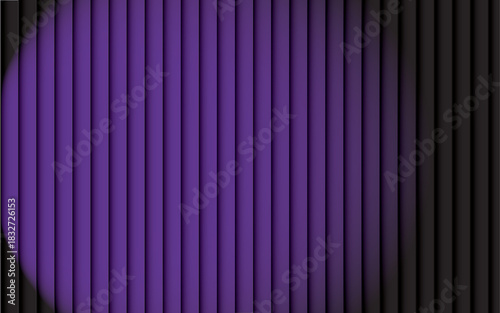 Dark Purple to Black Gradient Striped Background