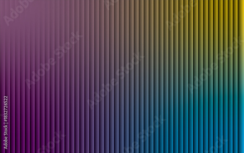 Purple–Yellow Deep Gradient Striped Background
