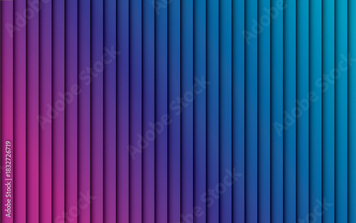Blue–Purple Neon Striped Gradient Background