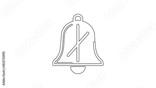 vector illustration of a bride