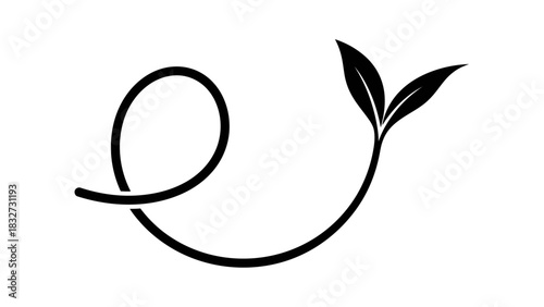 vector illustration of an abstract floral background