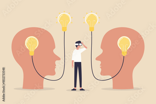 Virtual reality collaboration sharing ideas and innovation in the metaverse