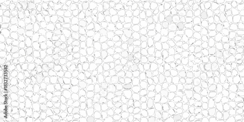 White crocodile skin texture pattern background for fashion and design